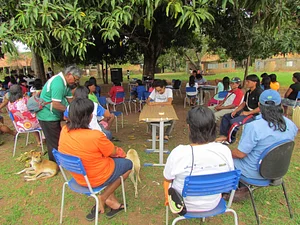 Mobilização das Famílias Xavante