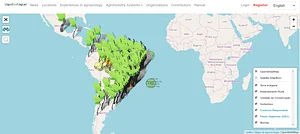 Mapa da Agroecologia