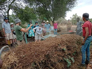 Permaculture at Namibian Organic Association