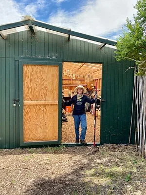 Cloverfield Farm Shed