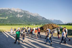 Verbindung zwischen Konsument:innen und Landwirt:innen schaffen