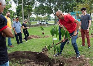 Parque ecológico da Vila Residencial da UFRJ