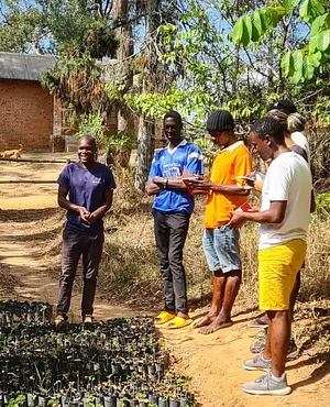 Malawi Schools Permaculture Clubs