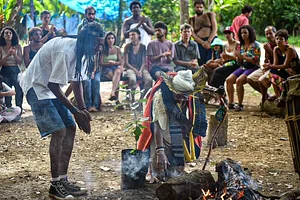 Evocando a presença eterna em nossos corações de Nego Bispo e Nega Muniz