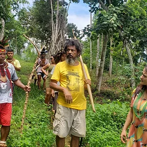 Terra Vista recebe os Povos Pataxós da Aldeia Pará