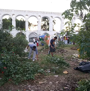 Sede do Planta na Rua RJ