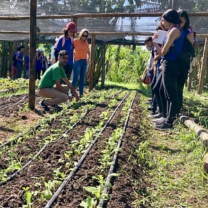 Semeando a agroecologia entre a juventude! 🌱✨