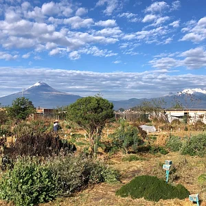 Centro de permacultura y agroecología Los Volcanes