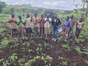 Karamoja, Northeastern Uganda