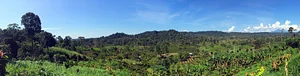 panoramic view of part of the valley