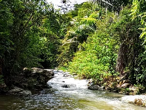 one of the small rivers