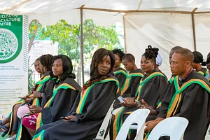Graduation ceremony for our Diploma in Agroecology programme