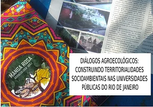 Manga Rosa UERJ - Espaço Sumah, Pomar, Haroldinho e Canteiro Antropofágico -