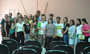 Recepção de calouros 2016.2
