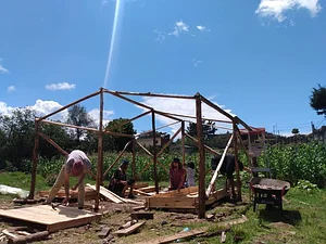 Construcción de Invernaderos