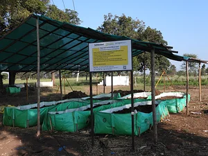 Vermicomposting
