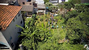 Horta Comunitária da Saúde 3