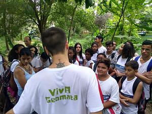 Projeto VivA Geomata - Vivência Agroecológica na Geomata