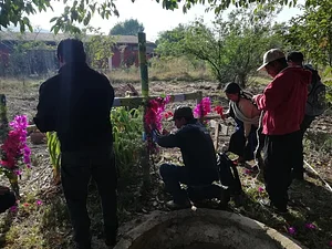 Ceremonia de la Santa Cruz